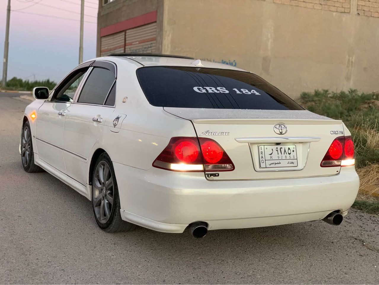 Toyota crawn shahina 
184 
براوه براوه 
سلايت 
جلد 
په رده ى ده رگا 
كوشن كاره با 
سه قفو حيزامو كه فه ر به شه رت 
بئ دوكه ل 
ته قه و ره قه ى نيه 
تايه و ويلى لؤك
ساج سور 
ناو خورفه ى لؤك
تابليت جوان و بئ چالو شوخت 
بئ مه سره ف 
سعرى ٥٤ گه لاو معامه له ى برايانه .
شوين سليمانى 
ئالو گؤر ناكه م قيستم نيه 
*********** Singapore
