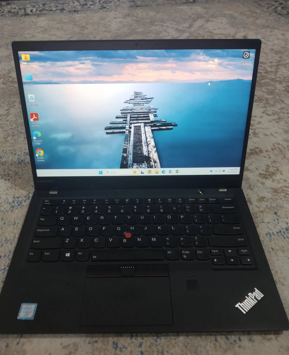 💻 Lenovo ThinkPad X1 Carbon Gen 5

✅ Intel Core i7 6th Gen
✅ 8GB RAM
✅ 256GB SSD
✅ Windows 11 Pro Activated
✅ Microsoft Office 2019 Original Licensed
✅ شاشة FHD
✅ بطارية جيدة
✅ هيكل كربون خفيف جداً
✅ مناسب للعمل والدراسة
✅ جاهز للاستخدام مباشرة

🎁 يشمل دعماً فنياً مجانياً عن بُعد لمدة شهر كامل من ICS Pro بعد الشراء.

📦 التوصيل متوفر إلى جميع المحافظات العراقية

💰 السعر: IQD 265,000

📞 ***********

📩 للاستفسار مراسلة الصفحة أو الاتصال مباشرة.
