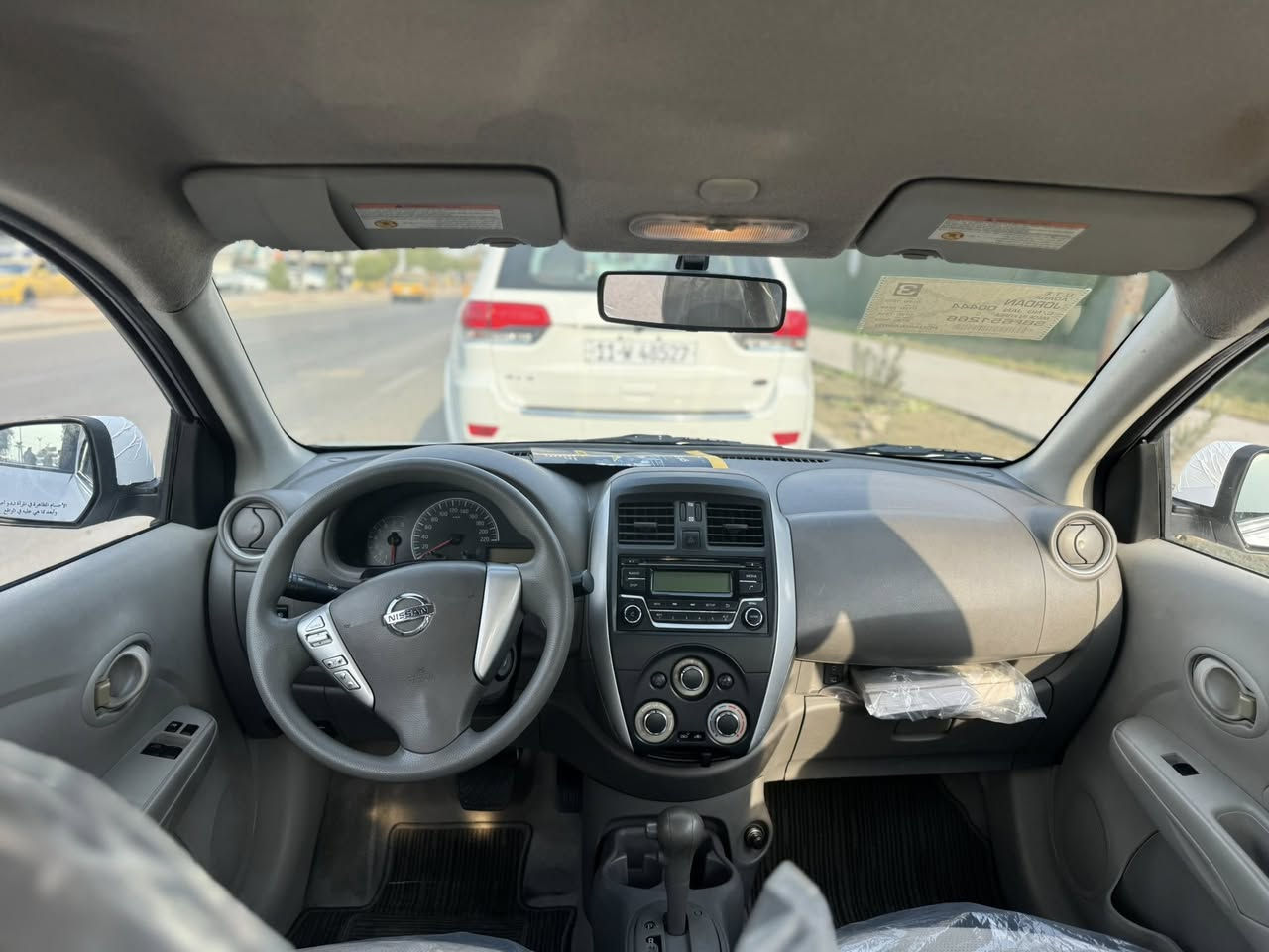 سلام عليكم  نيسان صني هندي ابو البليتة الزركة مديل 2020 كفاله عامة لا ضربة ولا صبغ  ولا تكحيل عده رصعات بلجاملغ موضح بصوره   عله وضع الشركة  رقم بغداد نكليزي  بسمي تحويل ثاني يوم وين ميعجبك  تتحول 
سعر 118 بيهة مجال حك الجية  ستفسار 
  ***********
