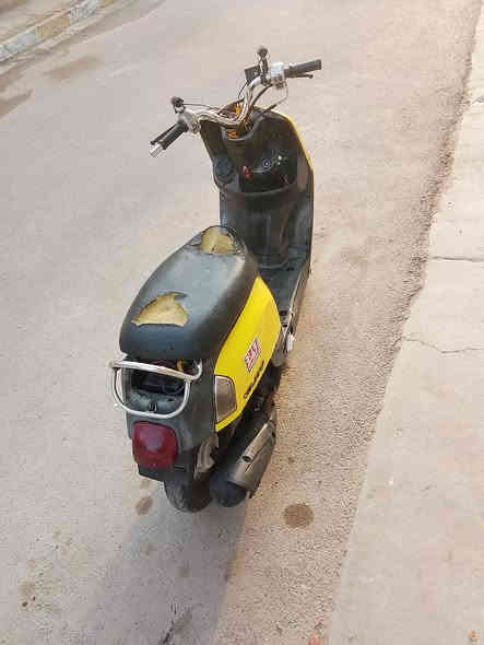 سلام عليكم ماكس بوليس دراجه نضيفه خير من الله مكينه مامفتوحه تخم تاير جديد طستهه حلوه سلف بلادي سلف هندر كلهه شغاله نص نكره تشتغل كفرات كلهه مختمه بلاديه مكاني بغداد مدينه الصدر الشماعيه حي رحمه السعر 450وبيهه مجال رقم تليفون ***********
