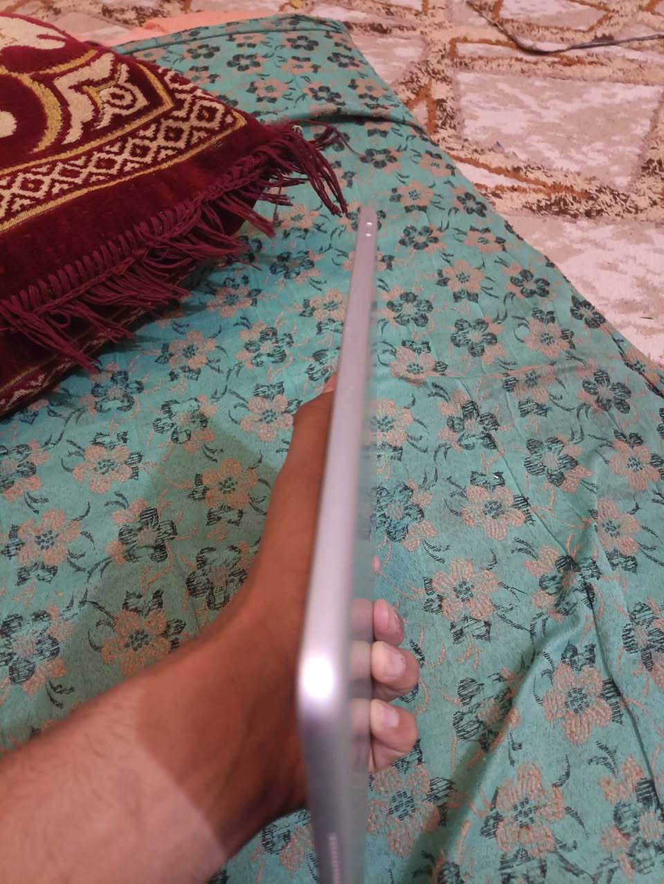 سلام عليكم   ايباد جيل السابع نضيف ومكفول بس مبدل حساس المس
ذاكرته 32        وسعر 125


**إذا كنت صاحب هذا الإعلان وتريد حذفه لأي سبب، رجاءا أرسل رسالة إلى الدعم الفني**