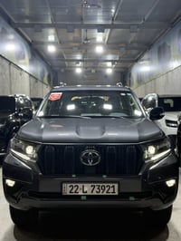 برادو 2023 txs بلاك ادشن  فول مواصفات دبل كرسي كهرباء  ساز اصلي  مكفول...