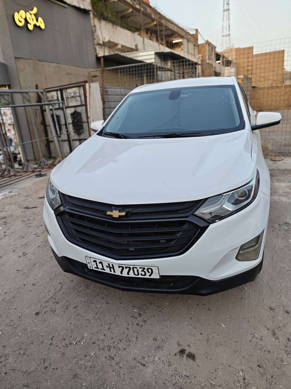 شوفرليت ايكونكس 
موديل 2018
مكينة 1.5 تيربو - فور ويل AWD 
4 بصمات ابواب 
جنطة كهرباء 
ممشى 70 الف كيلو 
السعر 135 $
واتساب / اتصال ***********

