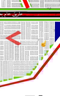 «مكتب القمة التميمي » قطعه ارض للبيع مربع #8000 10/2 قطعه مميزة قرب #ش...