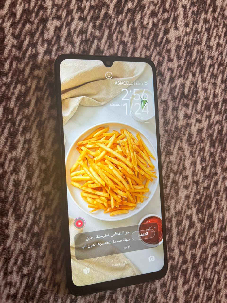 سلام عليكم بوكو c75ذاكره 256 تليفون استعمال قليل جديد ملحقاته شاحنه 70واط ببجي 60فريم شحنه يخبل مكاني شطره  سعره 225وبيه مجال قليل أو مرراوس رقمي ***********
