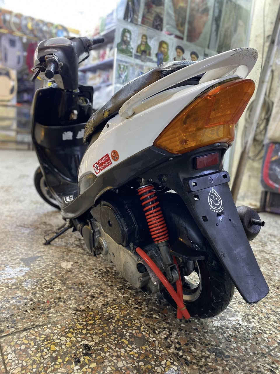 سلام عليكم
ماكس عدله للبيع حلوه دراجه تخبل نضيفه 

مكينه 49بلادي مامفتوحه شلعه معدل تخبل 

كهربائيات كله شغاله نكره سلف دراجه بلاديه

نقص برغي مابيها مكفوله كفاله عامه دراجه صارف عليه

بيها تزويد اصلي الوياله وشيال وصدر امامي قبق عنبار قطره دهن ويدات مال بريك كل الأغراض اصليات 

 

مكاني شهداء البياع سعر ٦٠٠ 

***********
