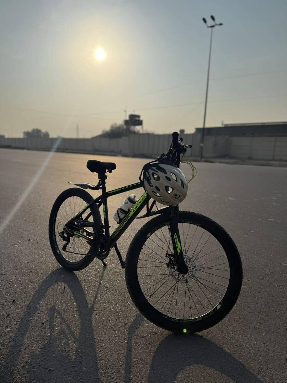 السلام عليكم من رخصة الادمن بايسكل كلش نظيف اخو الجديد حجم ٢٦ كامل مكمل كلشي بي شغال وسعره كلش مناسب ١٢٥ الف وبي مجال العنوان السيديه رقم صاحب البايسكل ***********
مكلف بالنشر
