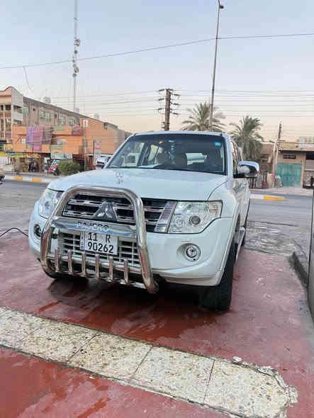 باجيرو موديل ٢٠١٤ مكفوله من الصبغ والتبديل والبارد محرك ٣٥٠٠ ماشيه (١٤٠)الف كيلو متر حقيقي فتحة سقف زراك لايت حساس خلفي الكشنات مغلفه منظومة الراديتر مدامه بطارية جديدة زوج اطارات امامي قبل اربعة اشهر مروحة ثبريد إضافيه كشن السائق كهربائي صورة السونار مرفقة مكان السيارة بغداد جسرديالى القديم سعرها (١٧٣)ورقه وبيها مجال بسيط ما متواجد بالفيس للاستفسار الاتصال بالرقم (***********) مكان
(***********) السيارة بغداد بيع فقط بغداد
