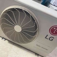 خارجيه ال جي فقط كومبريسر والراديتر انفيرتر  07701305003يوجد توصيل   ي...