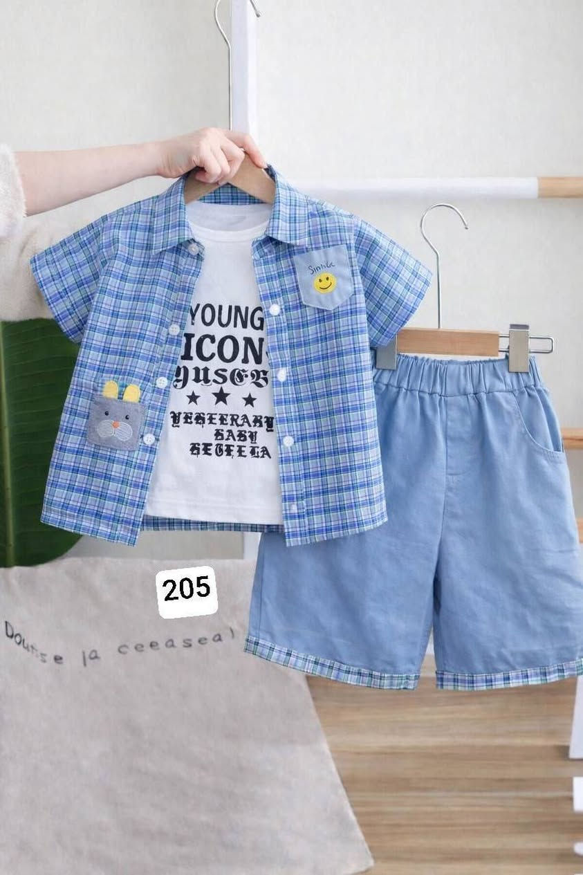 قياس 1-2-3-4 سنة 
السعر الدرزن  60 الف   
الحجز واتساب فقط 
الدرزن : 12 قطعة
عدد الطقم 3 قطعة
توصل بغداد 5
محافظات 6
مخازن الشعب


**إذا كنت صاحب هذا الإعلان وتريد حذفه لأي سبب، رجاءا أرسل رسالة إلى الدعم الفني**