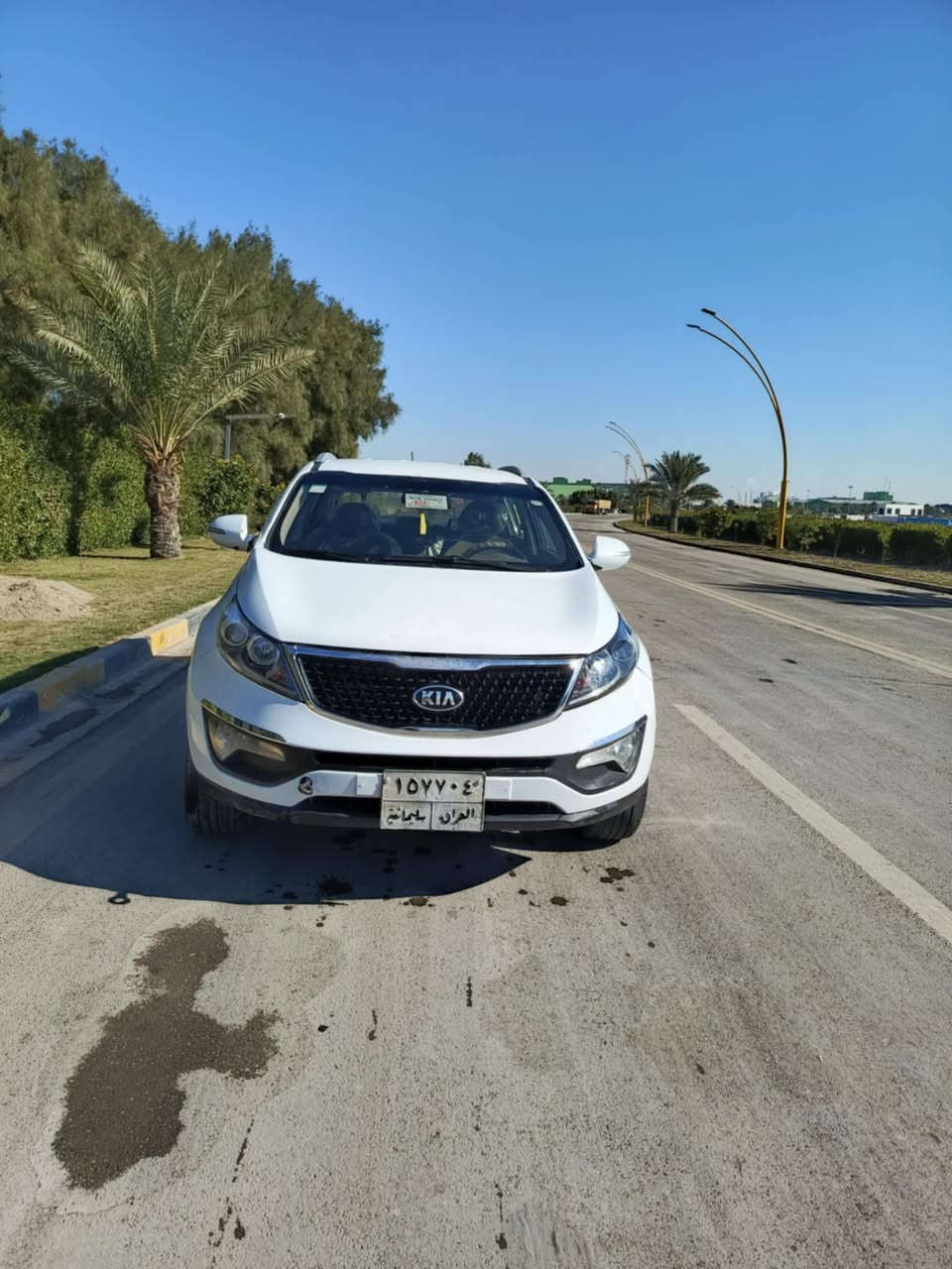 السلام عليكم سبورتج ١٤ رقم شمالي سليمانيه سنويه ماصاقطه مداور او وكاله حاظر مكينه ٢٠٠٠ دوش سياره نظيفه وجاهزه بدون اي نقص تخم تاير جديد  تبريد تدفئه شاشه كامره حساسات خلفيه مري شفط مال حناي السياره ترايك وين متريد استفسار ***********
