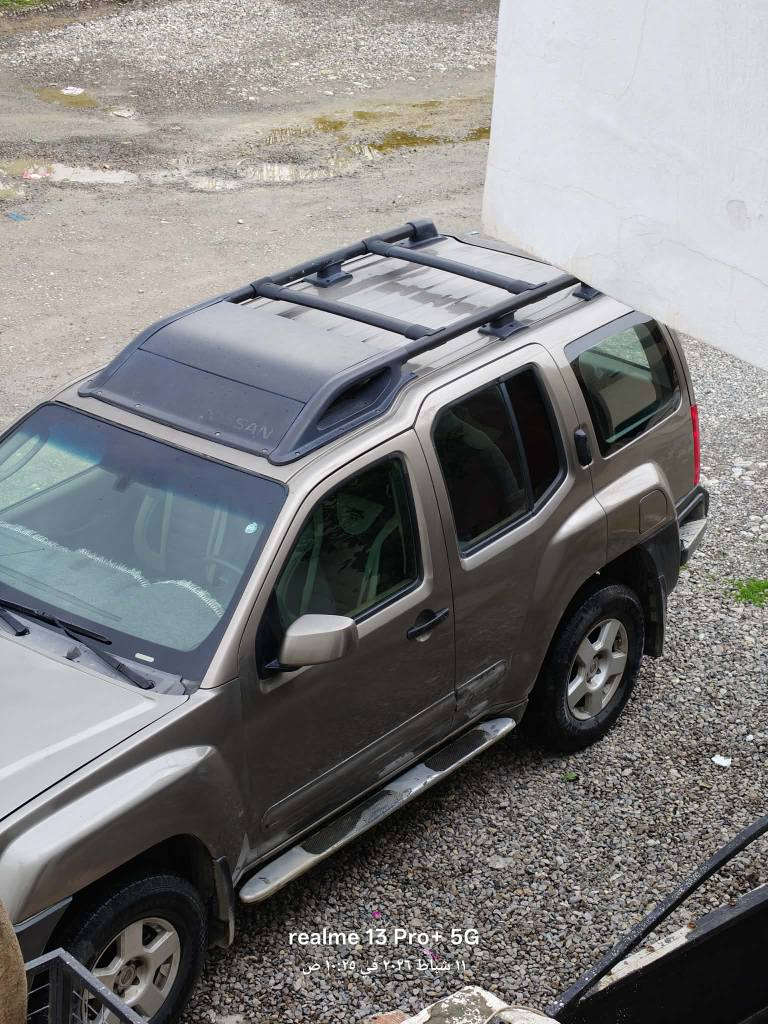 nissan Xterra 2005
نیسان شەش پستنی ئکسترا  مۆدیل 2005 ئۆتۆماتیک فول دبڵ اکسل    ڕەقەم سلێمانی  بە س  سە نەو ی تازەبەسەرچوە سەیارێکی جوان و بێکێشە و وخاوێن  سحر بلاش  82 محامەلە  
***********
*********** السليمانية, العراق
