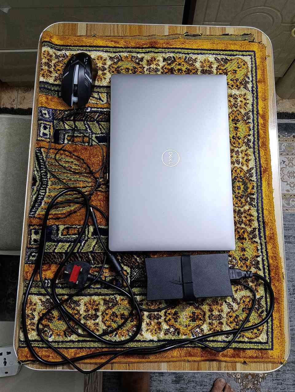 Dell Precision 5540
محطة عمل متنقلة احترافية 
كوراي سفن جيل تاسع H

Core i7 - 9 H
12 CPUs - 6 Cores
رام 16 كيكا ددر4 

هارد 512 كيكا سسد ام تو 
512 SSD M.2 Hard Disk 

كرت شاشة خارجي نيفديا كوادرو T2000 حجم 4 كيكا
Nvidia Quadro T2000 - 4 Gb

كرت  شاشة داخلي  انتل  كرافكس 8 كيكا
Intel UHD GRAPHICS 630 - 8 GB
حجم  شاشة 15.6 فول اجدي 
15.6 inch 1920*1080 FHD 
كيبورد ضوئي ليزري عربي انكليزي
السعر 620 الف مع ملحقاتها والتوصيل ،،،
للتواصل ماسنجر ،،،


**إذا كنت صاحب هذا الإعلان وتريد حذفه لأي سبب، رجاءا أرسل رسالة إلى الدعم الفني**