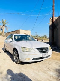 سوناتا موديل 2010  كفالة عامة  رقم قادسية  محرك 2000  سنوية لل 2027  س...