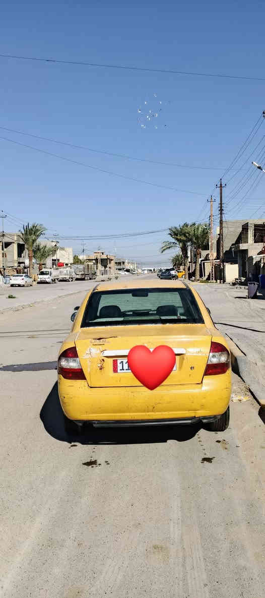 طيبه للبيع موديل 2015
سياره كامله مكمله مابيهه اي نقص 
مكفوله هيئه وغرامات مصفره 
السياره كامله كبل شغل وطلع 
الرقم بغداد انكليزي السعر 34وبيه مجال 
الهاتف ***********
العنوان بغداد ابو غريب
