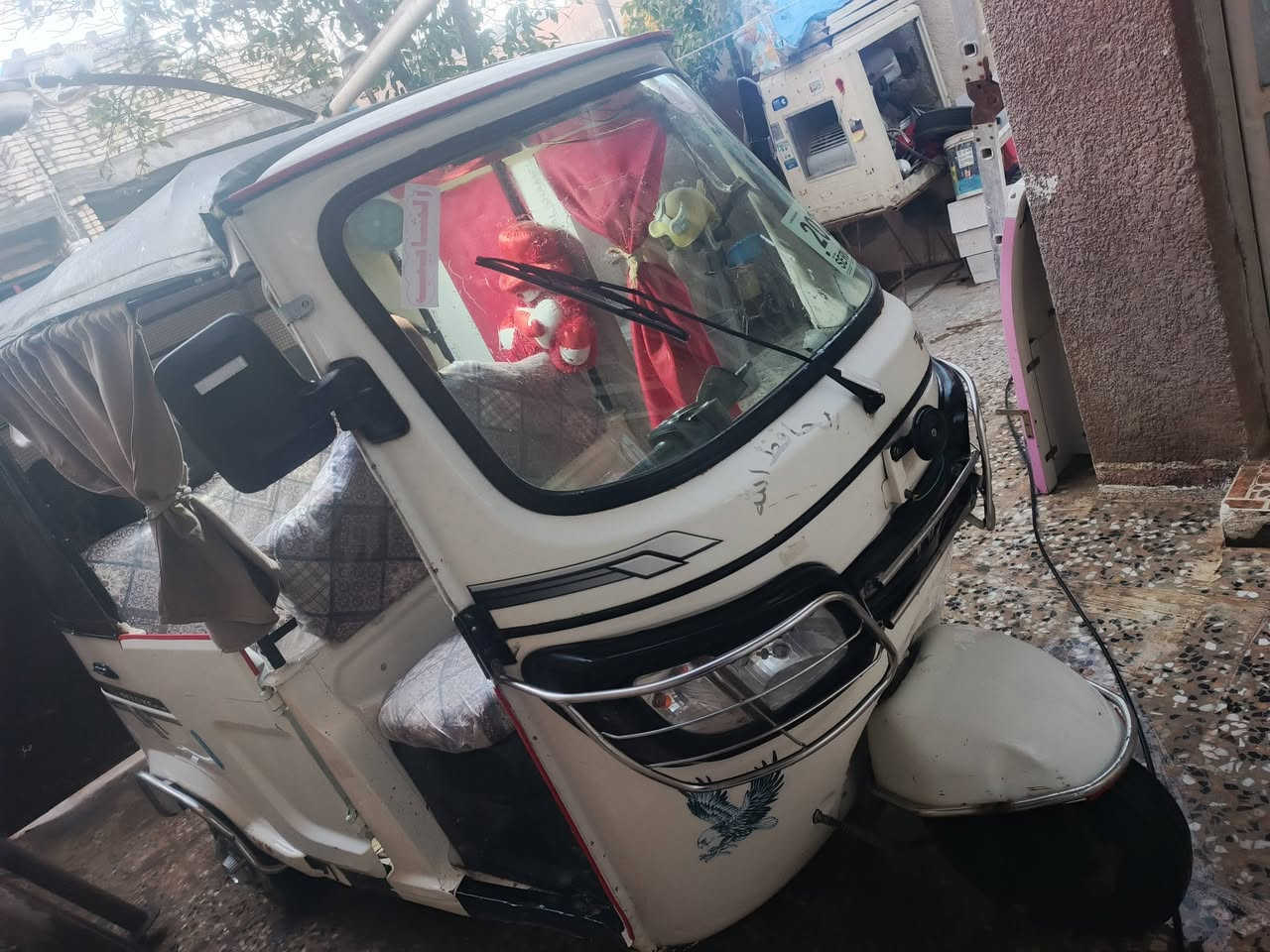 السلام عليكم  تكتك للبيع 2022 مكفوله  اتصال بس عله رقم ***********.و ***********مكان ابو غريب
