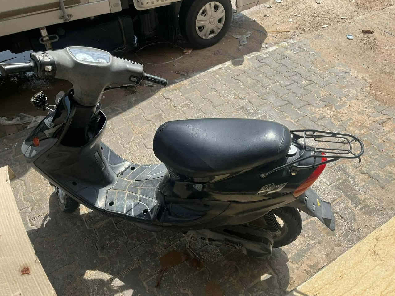السلام عليكم 
دراجه بيجي لبيع 
السعر خاص او الصتال 
***********
