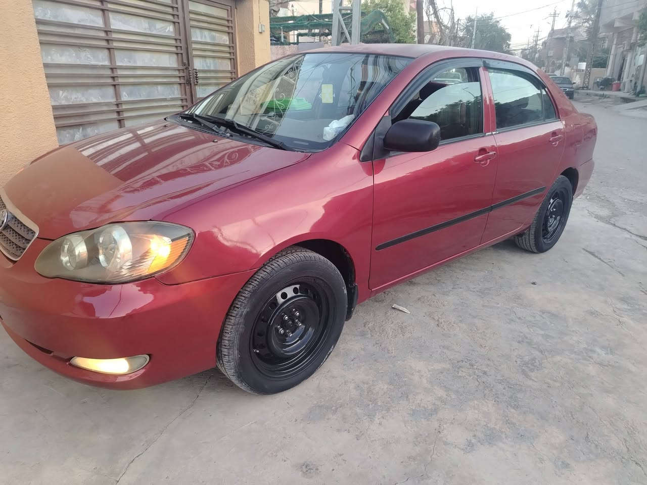 سلام عليكم رمضان مبارك
كورله نحله موديل 2008
محرك1800
وارد أمريكي ضرره بنيد وجاملوغ بيه اربع قطع صبغ بدون دواخل بدون تكم بدون شواصي شرط كير محرك ميكانيك صدر امامي وخلفي تبريد كله مكفول رقم بغداد بسمي تحويل فقط وكاله ما اسوي السعر 89 وبيه مجال بسيط
***********
***********
