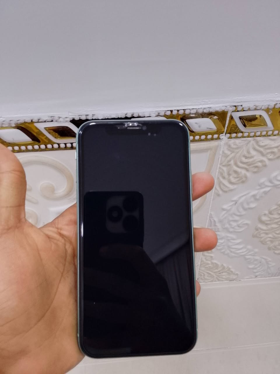 السلام عليكم عندي هذا الجهاز 11 عادي مبدل بطاريه وشاشه اصليات مال وكاله فقط بكسر بالظهر هذا الضرر البي ذاكرته 265 بطاريته 78 المكان بغداد الشهداء العبيدي هذا رقمي *********** واني خادم قيم وخذ وما يكون خاطرك الا طيب
