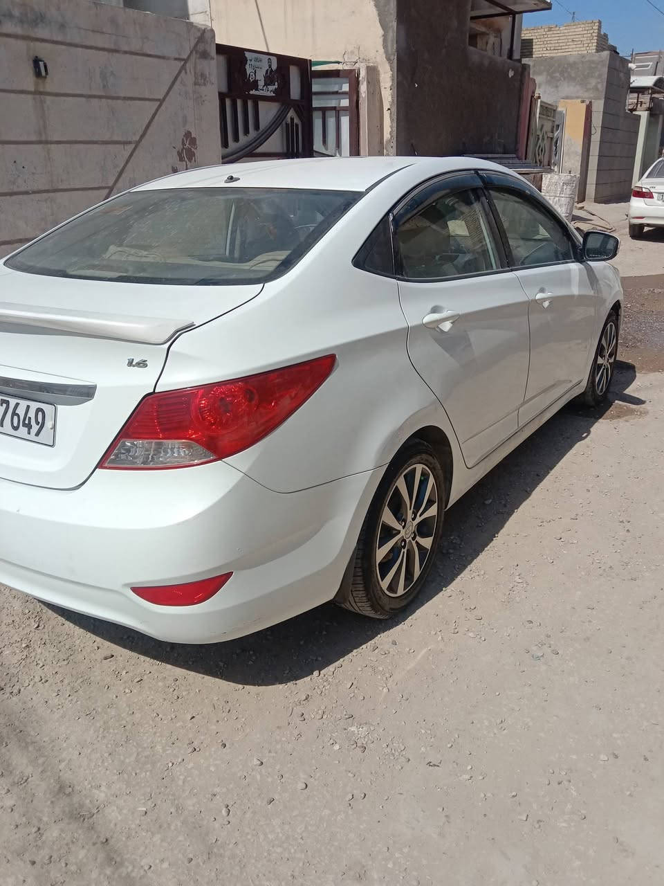 السلام عليكم
اكسنت خليجي فول مواصفات موديل 2015 تحويل مباشر السياره جاهزه من كلشي بيه صبغ بنيد وحافه الباب اثر شخوط شرط الفحص السعر 99 للاستفسار *********** مكلف بلنشر مكان السياره بابل
