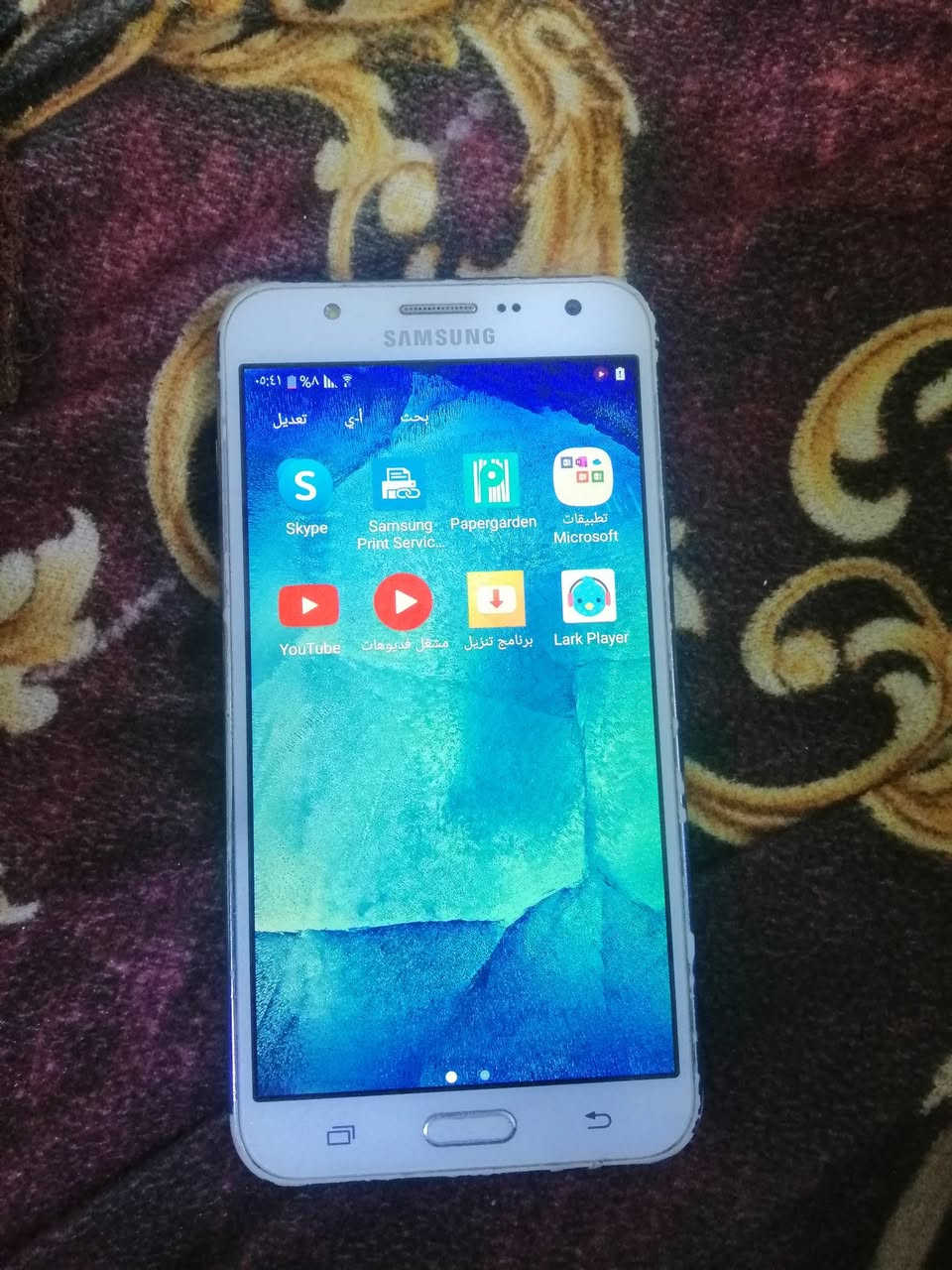 سامسونك جي سفن للبيع جدا نضيف بطارية جديد  بي فطر ما مبين ابد سعر 30اتصال واتساب كله شغال


**إذا كنت صاحب هذا الإعلان وتريد حذفه لأي سبب، رجاءا أرسل رسالة إلى الدعم الفني**