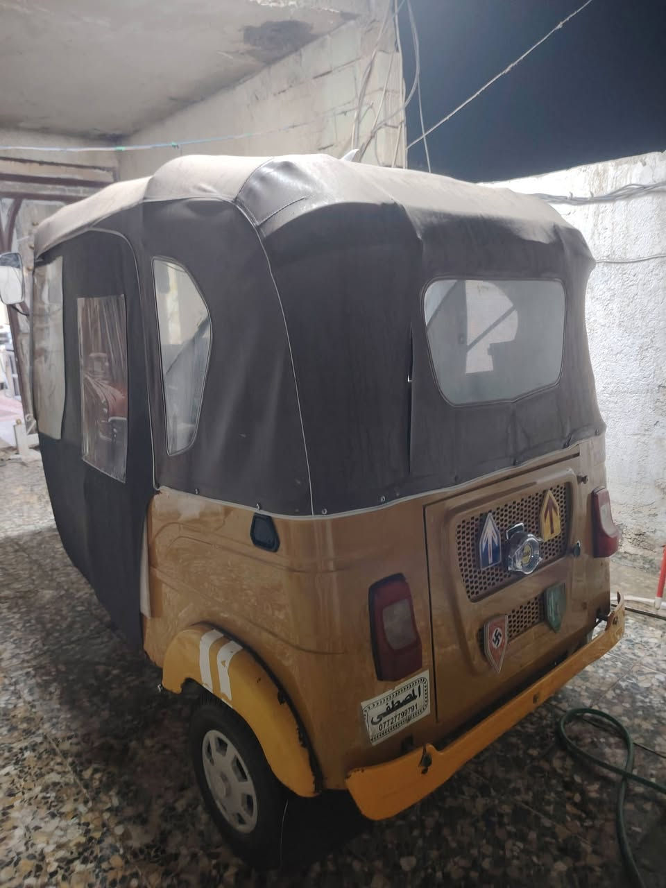 سلام عليكم تكتك واحد و عشرين تكتك كفالة✈️ من صبغ و تعمير بس خياسين معمر فقط تكتك ع ايدي من رمبة لهسة✅  سنوية بسمي مكينة بجيس سعر 7 و 150 بيهة مجال حق الجية  بغداد زعفرانية  اسف ع الأطالة 👇
***********
