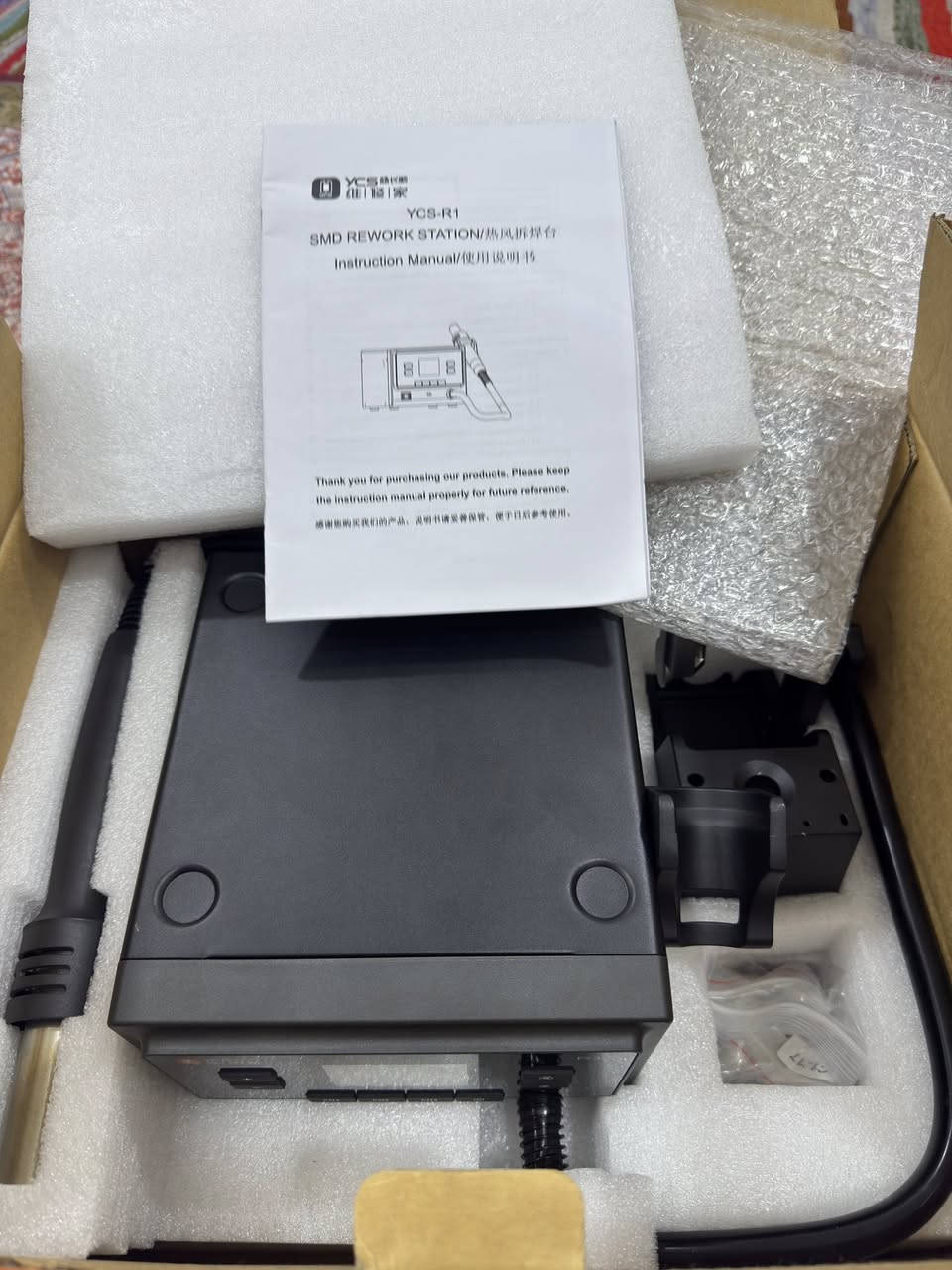 سلام عليكم هوت اير اصلي جديد غير مستخدم ماركة ycs
اسمة ycs R1
يشتغل على 110 فولت قدرتة 1000 واط 
جديد جديد غير مستخدم مع 4 فوهات مختلفة 
السعر 75 الف وبيه مجال 
العنوان بغداد ومتوفر توصيل


**إذا كنت صاحب هذا الإعلان وتريد حذفه لأي سبب، رجاءا أرسل رسالة إلى الدعم الفني**