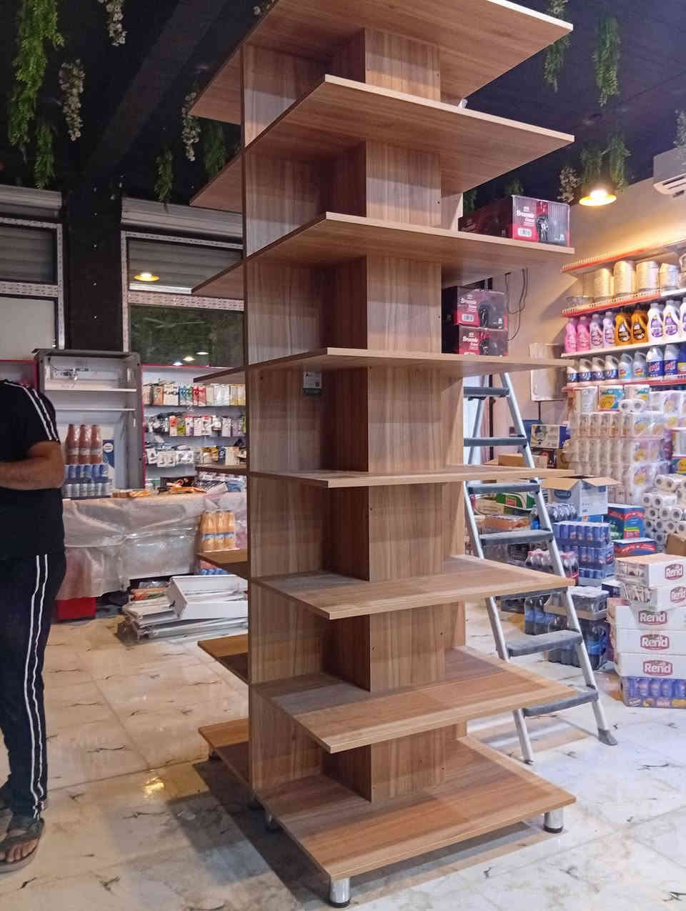 اللهم صل على محمد وال محمد
من اعمال معمل البراق للديكور
فاترينات من البراق للديكور   عرض خاص لفتره محدوده سارع بالحجز

فاترينات حسب القياس

  وميز مكتبي 

وديكور صيدليات 

مستعدون تجهيز الفنادق والمطاعم  والمحلات التجارية ودوائر الدولة 

لتواصل عبر  ارقام الواتساب
***********
*********** 
العنوان النجف شارع المطار مجاور شارع علگم مقابل فدك لسيرامك

#ديكور #ديكورات #ديكورات_داخليه #ديكورات_حديثة
