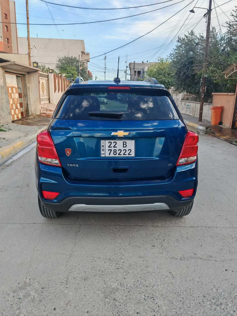 رقم الهاتف(***********-***********-***********)
شوفرليت تراكس فئة LT وارد امريكي لون شذري موديل 2020 محرك 4 سلندر حجم (1400) تيربو بالشرط كير 6 سرعات بالشرط تبريد وتدفئه بالشرط بيها حادث بسيط من امريكا بدون دواخل بداية البونيد فقط مو كامل ومصلح ومصبوغ نفسه على كد الحادث سياره حلوه وكاعده مثل الصور سريعه ورزنه بالمشي سياره اقتصاديه جدا بصرف البنزين صدر امامي وخلفي وتخم تاير بالشرط سيارة جاهزه بدون مصرف...
*رقم اربيل الجديد
*سنويه بأسمي هزه وبراد(فحص مروري) جديد شرط التحويل
سياره بيها مواصفات:
*شاشه
*كاميرا
*تحكمات ستيرن جهتين
*تشغيل عن بعد
*كروز سرعه(قفل سرعة)
*سبايدرات 
*نظام ECO تقليل صرف البنزين
السعر 105 وبي مجال الشراي يجي يشوف السيارة ويدلل تعليقات ما اجاوب البيع نقد فقط...
مكان السيارة كركوك...
***********
***********
***********
***********
***********
97889534908 كركوك, العراق
