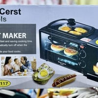 جهاز 3في1 • مقلاة وفرن • قطعه واحده