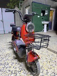 بايسكل شحن • حجم ١٤ • بطاريات جديدة