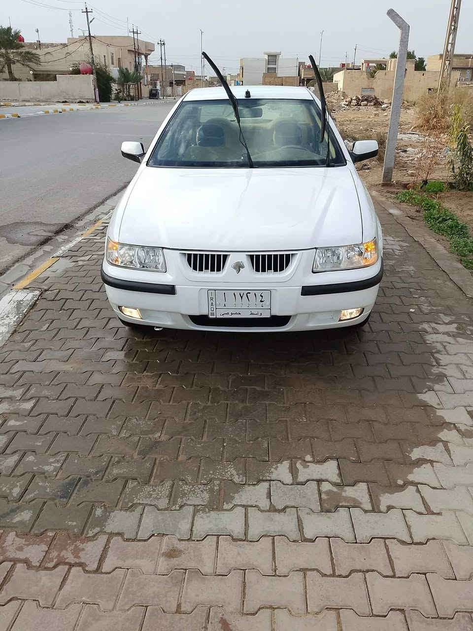 سلام عليكم سمند ٢٠١١ سياره مكفوله كفاله عامه كير ومكينه 
وحداديه وتبريد وتخم تاير كله جديد سياره مال جناي
دوشمه جديده سياره علا وضع الشركه تحويل مباشر
مكان السياره واسط مركز المدينه السعر تصل ودلل *********** وتساب
