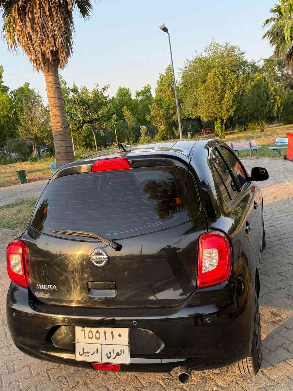 Nissan micra 2019 xliji 
Be sbux 
53km أربيل, العراق


**إذا كنت صاحب هذا الإعلان وتريد حذفه لأي سبب، رجاءا أرسل رسالة إلى الدعم الفني**