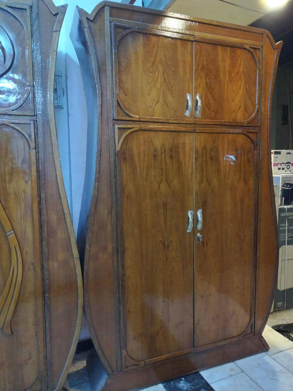 غرفه 6 باب ملحق صاج داخل وخارج ضهر جرجوبه شغل درجه اولى مستعمل موديل سندانه بغداد الأمين الثانية ***********
