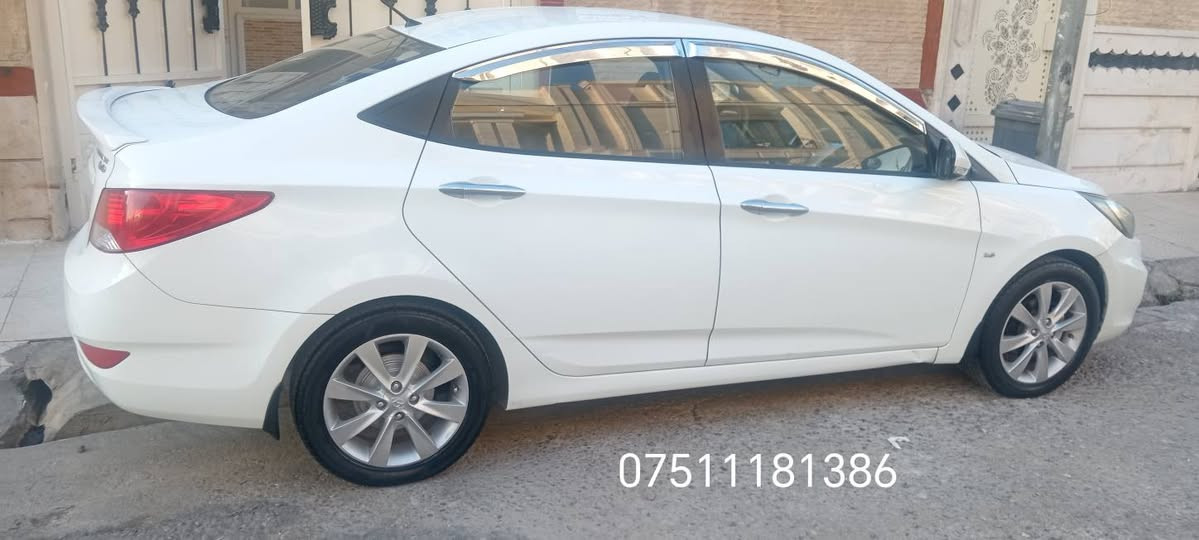 ئەکسێنت ٢٠١٣ زۆر خاوێنە بێکێشەیە هیچی سبوخ نیە رەقەمی نویکراوەتەوە بەس چەند قۆپێکی  بچوکی هەیە شوێن هەولێر *********** أربيل, العراق
