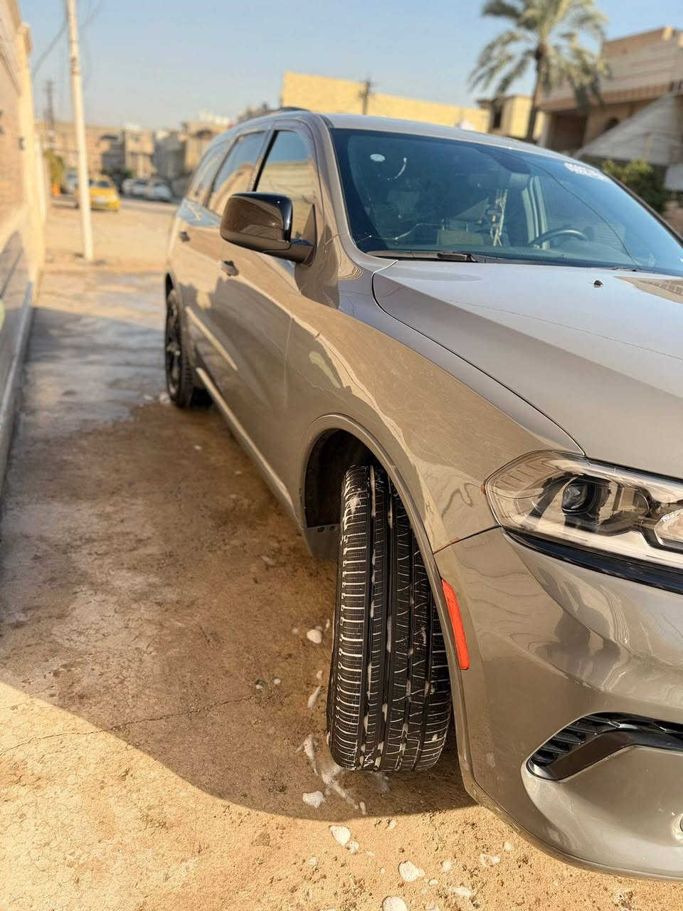 السلام عليكم
دوج دورنكو 2024 SXT
بدون رقم
حادثه كما موضح بالصورة
بدون ايرباكات فقط حداديه
ماشيه 10الف ميل.
المنفيست بأسمي
العنوان بغداد المعلمين
السعر (310)$$$
 ثلاث شدات وعشره ورقه وبيه مجال
للاتصال***********
