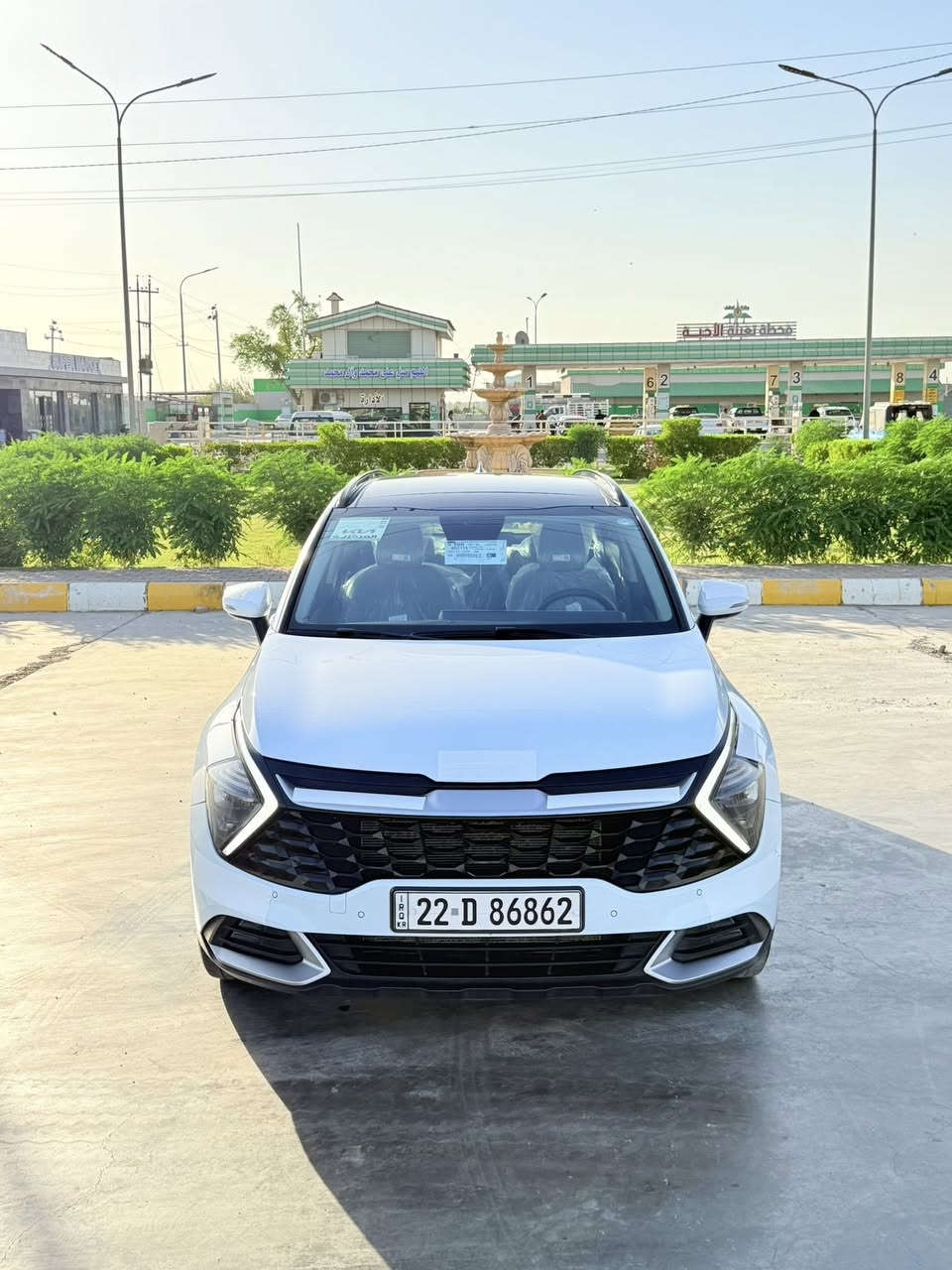 كيا سبورتج 2023 خليجي رقم اربيل
سياره فول الفول 1/1 
ماشية 45 الف كم 
كفاله عامه من الصبغ والتكحيل والبارد والرصعه والتبديل ع وضع الشركة 
بنوراما 
بصمه 
حساسات امامي وخلفي 
رادارات جوانب 
كشنات كهرباء 
صندوك كهرباء 
كشنات تدفئه 
ستيرن هيتر 
قطعتين تبريد 
مري شفط 
تشغيل عن بعد 
وبعد بيها هواي موصفات 
فول 1/1 
السياره جديدة بوضع الشركة 💯 
السعر 225$  وبيها مجال بسيط 
العنوان / واسط - الصويرة 
***********
