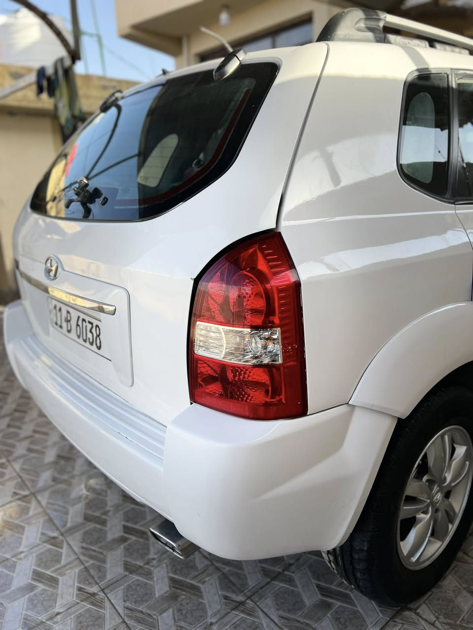 السلام عليكم للبيع هونداي توسان 2009 خليجي
رقم بغداد الجديد مميز 

جاهزة كير محرك حدادية تبريد كله ع الشركة

بيها صبغ مكانات بدون دواخل 

فول مواصفات فتحة تبريد بيانو شاشة 

السعر 100ً وبيها مجال 

***********
