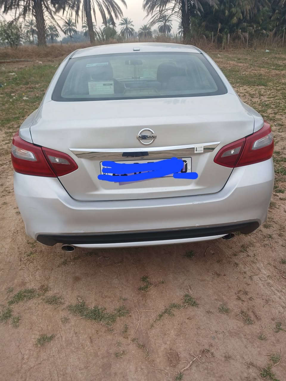 السلام عليكم
نيسان التيما ٢٠١٨ سليمانية 
السنوية بأسمي 
بصمة 
حساس امامي وخلفي 
تحكم ستيرن 
مقعد كهربائي 
ضررها بسيط 
السعر ١٢٥ $
***********
