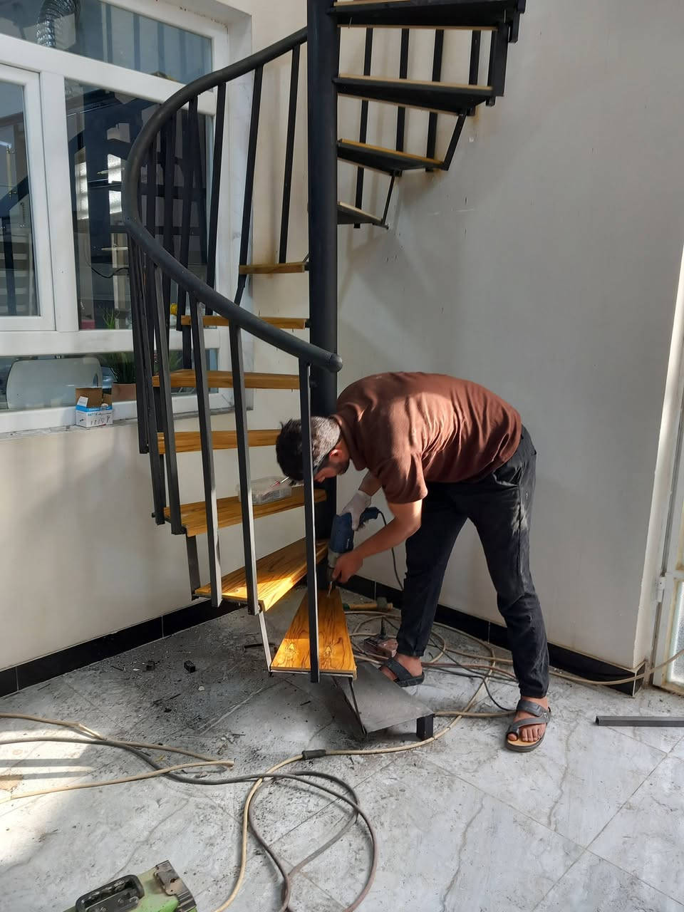 الحمد لله تم الانجاز بالكامل
مدور ٤ انج كيج ٢ ملم
جكر بليت ٣ ملم تفصال حسب طلب الزبون
       CNC  وجه صاج قطع BDF

اهم شيء رضا الله ورضا الزبون


**إذا كنت صاحب هذا الإعلان وتريد حذفه لأي سبب، رجاءا أرسل رسالة إلى الدعم الفني**