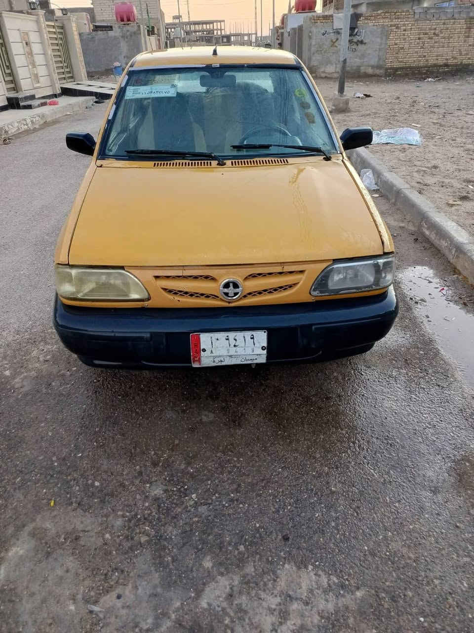 سايبه موديل 10 رقم ميسان الماني سنويه منتهيه 
مكينه كير حداديه كهربايات كله شغاله سياره جاهزه مانقصه شي مال جناي حلوه مرتبه تخم تاير هيه وغرمات ع مشتري 
العنوان،ميسان كميت السعر 15 وبيه مجال لشراي يتصل  خاص مغلق 
***********
