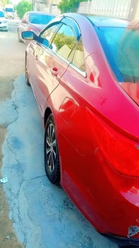 سوناتا 2012 • حادث أمريكا • مصبوغات