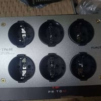 موزع طاقة صوتي • فوروتيك e-TP60E • ٦ منافذ