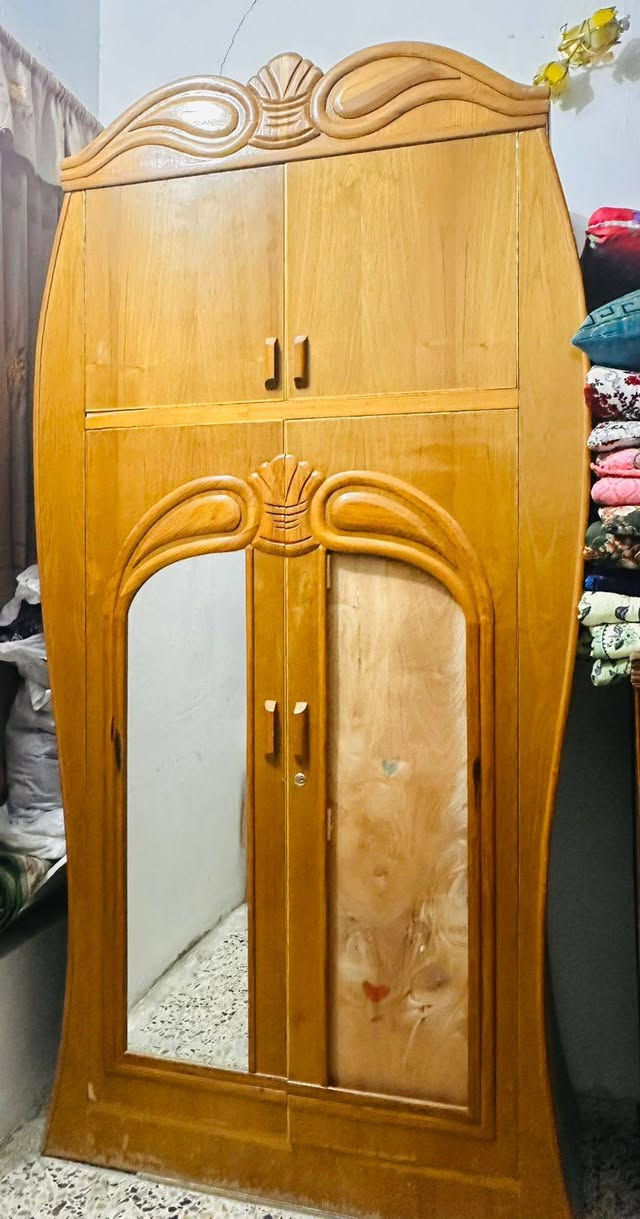 سلام عليكم للبيع غرفه اخشاب تسكام صاج عراقي من أرقى الصاج جديده استعمال قليل
للإستفسار  ***********
عنواني ميسان حي المعلمين القديم
