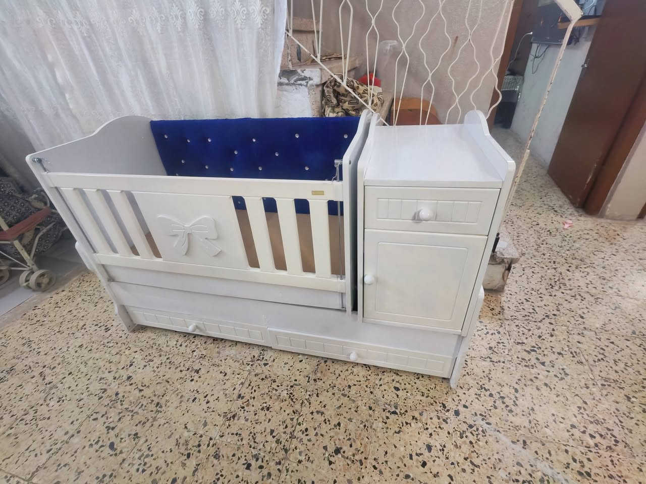 السلام عليكم تخت طفل نظيف السعر عل خاص


**إذا كنت صاحب هذا الإعلان وتريد حذفه لأي سبب، رجاءا أرسل رسالة إلى الدعم الفني**