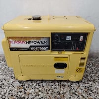 مولده كاز كاتم كامه 6ونص كيفي 26امبير مولده مشتغله 98 ساعه كلش نضيفه ب...