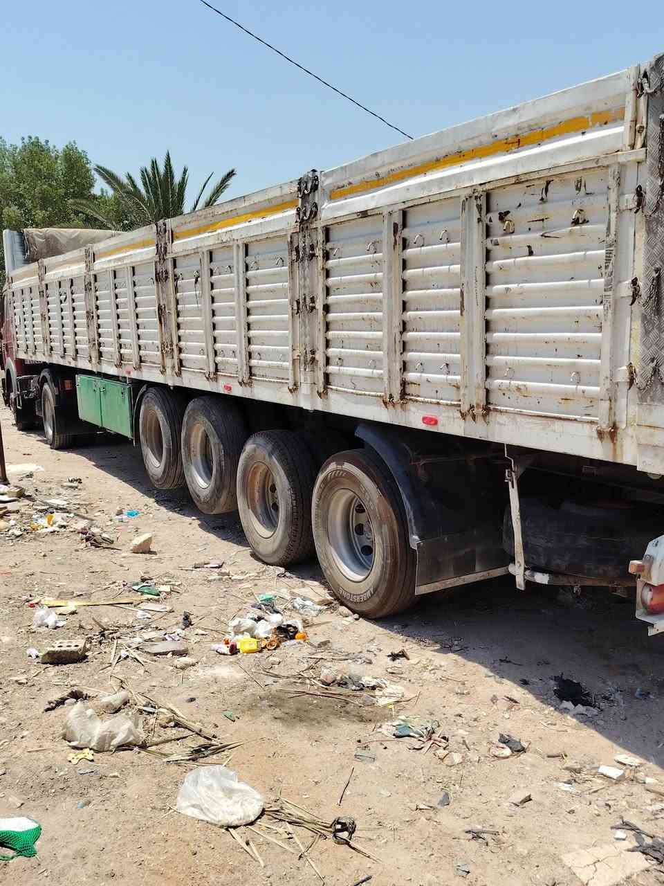 السلام عليكم البيع راس وعربانه موديل 93 مكينه 50 كير 180
الرقم ***********
