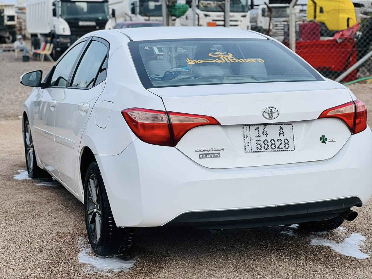 السلام عليكم للبيع كورلا موديل2017وارد امريكي
بيه بيبان ثنين وجاملغ الخلفي بي بارد سياره جديده
رقم بصره انكليزي سنويه جديده مكينه كير حداديه 
تخم تاير كله جديد  مكان سياره البصره باقي تفاصيل ع رقم انه مكلف بنشر ***********
