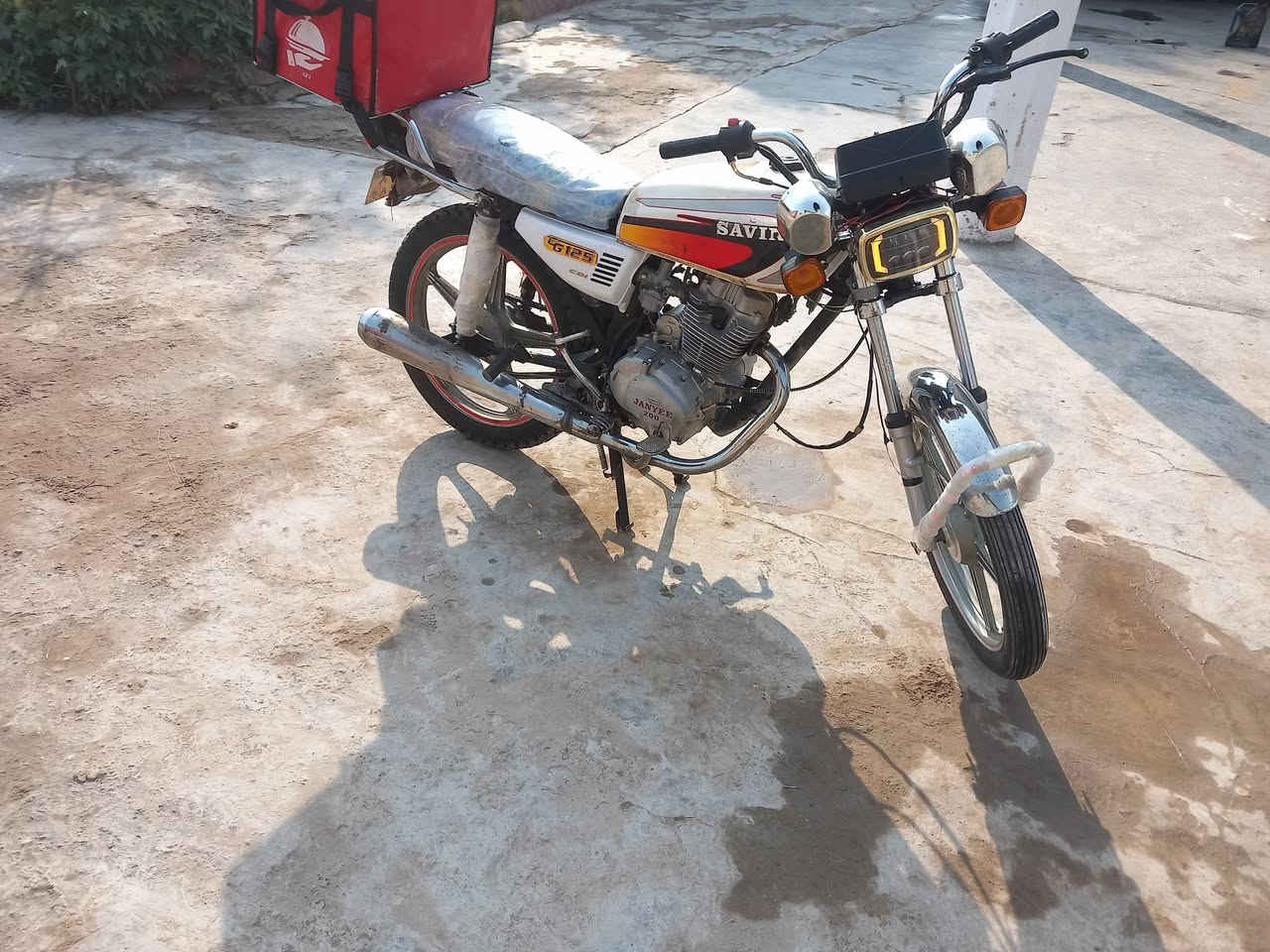 سلام عليكم دراجه سيفان موديل 19 كهرباءيات  كامله مكينه خير من الله  بدون اوراق سعر  330 وبيه مجال حك جيه بسسس
رقم *********** موجود وتساب المكان شهربان الوجهيه
