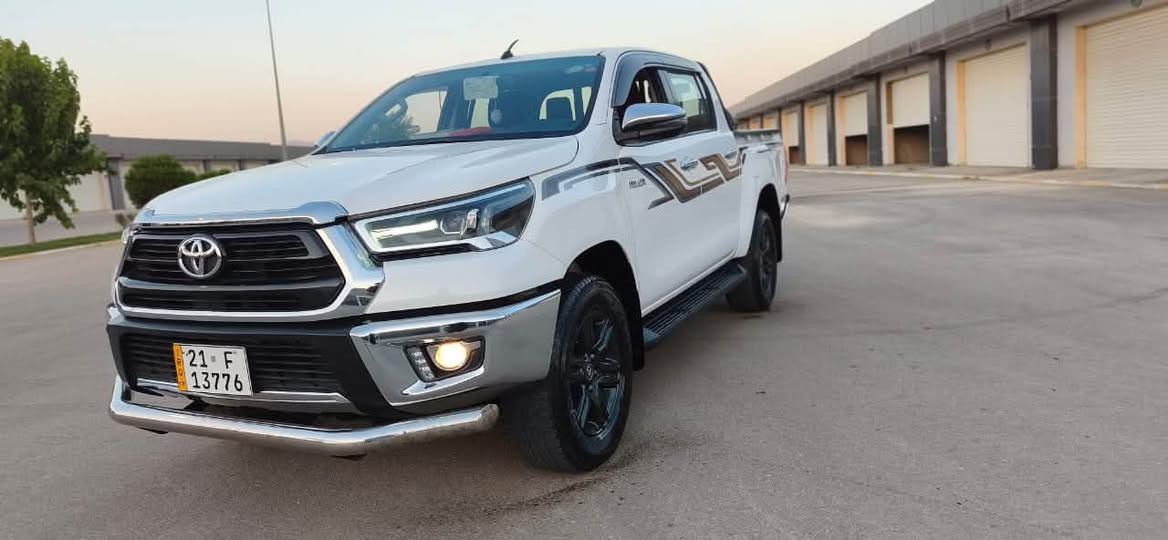 Toyota helux 2021🧿✅ToYota IRAQ✅
اللَّهُمَّ صَلِّ عَلَى مُحَمَّدٍ وَعَلَى آل مُحَمَّدٍ
أرخص سعر بكل عيراق
ملاحظه / بدون مراوص
ماشیە سیارە (٧١) الف ماشی
تویوتا هایلوکس ئوتوماتیک شرکە ساس✅
کشن تبرید
بسمە
شاشە
کامیرا
گیچ ئەلکترونی
ویل کپ
زینۆن 
لاید لید
فول مواسفات زمان شرکە ساس
مکفول کفالە عامە
مابی صبوخ مابی تعدل مابی شوخط
  سياره محرك و گير بشرت ما مفتوح كاشي جديد  سياره ‎سنوية زنكة كلشي جديد مدفوع ل2031

‏‎باسمي السنوية بشرط تحويل و خرامة ‎سيارة مابيـها دينار مصرف كامل من كل نواحي

‏‎📍مكانك /داخل سليماني
سعر 304$
***********☎️
